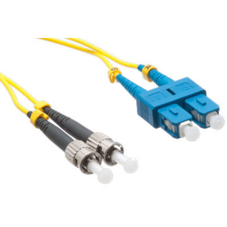 AXIOM MANUFACTURING Axiom Sc/St Singlemode Duplex Os2 9/125 Fiber Optic Cable 20M - Taa AXG94723